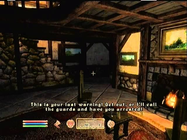 Elder Scrolls IV: Oblivion - 01 - Rythe Lythandras, The Hypocrite