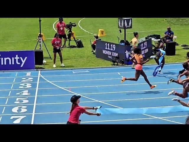 2024 NYC Track Grand Prix - Women's 100m Final