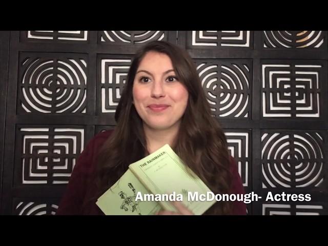 The Rainmaker- Lizzie Monologue by Amanda McDonough