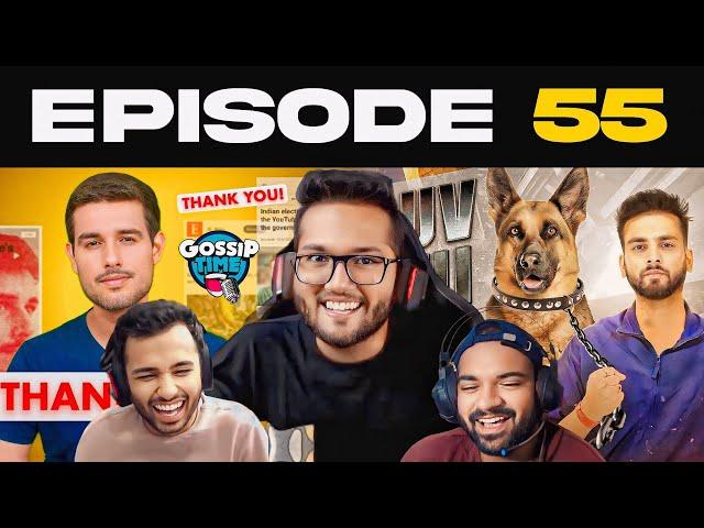 ELVISH YADAV EXPOSED DHRUV RATHEE? ELECTION RESULTS 2024? & MORE | GTP Ep 55 FT. PANDEY & BARBARIK