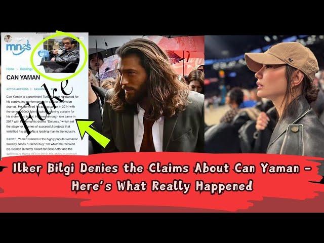 Ilker Bilgi Denies the Claims About Can Yaman – Here’s What Really Happened