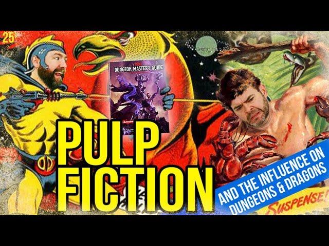 Pulp Fiction | D&D | TTRPG | Web DM