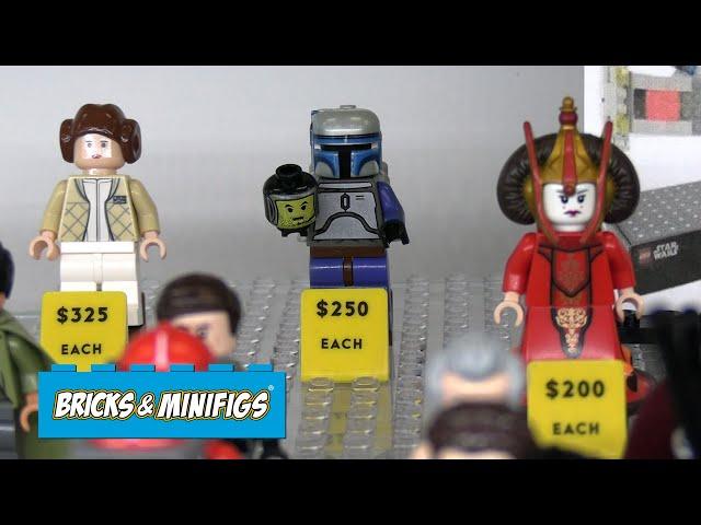 Rare LEGO Star Wars Minifigures! Bricks & Minifigs in Huntersville, North Carolina