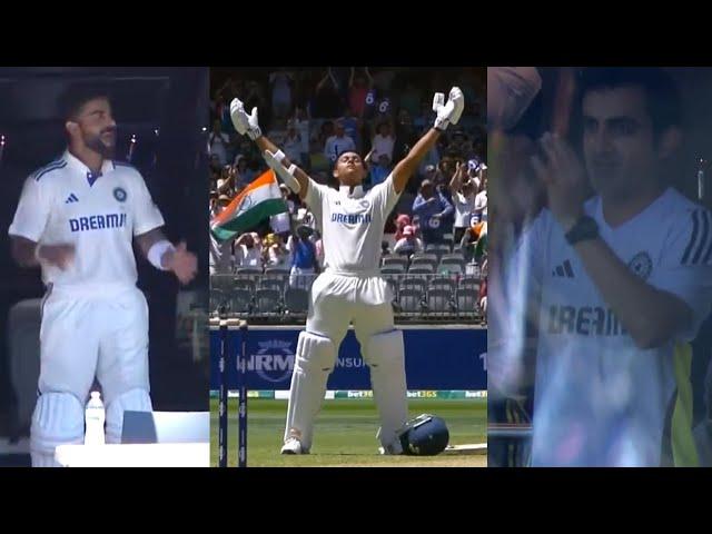 Yashasvi Jaiswal Century vs Australia in 1st Test vs Australia in Perth | Ind vs Aus 1st Test