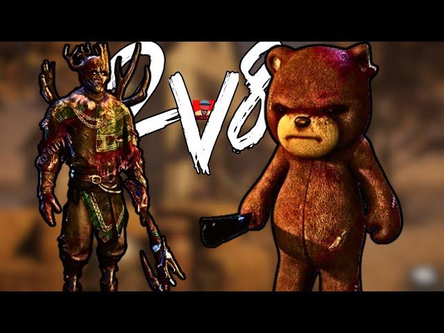 2V8 * Naughty Bear is cute * Dead By Daylight * Hodgeysheek