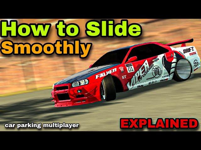 How to Drift perfectly and slide with setups in Car Parking Multiplayer | Requested Video