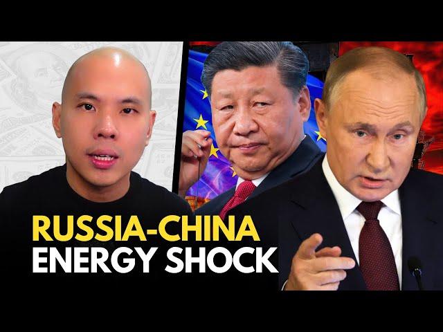 CANCELED: As China Cuts Off US Oil Imports By HALF, EU Faces Russian Gas Shutdown In Days