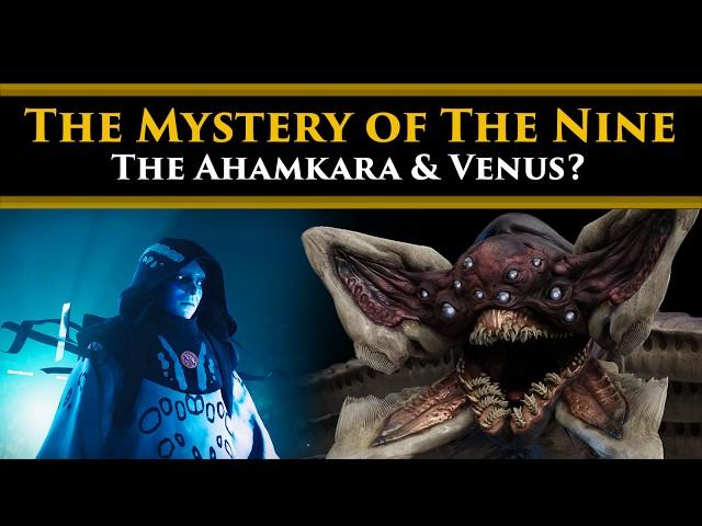 Destiny 2 Lore - The Ahamkara & The Nine. Did they make a bargain to transform Venus?