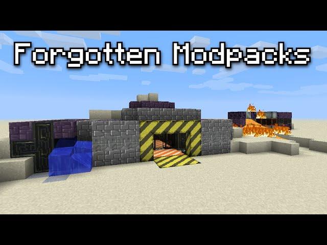 10 Ancient Minecraft Modpacks You Forgot About