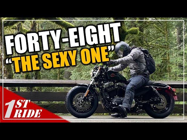 2021 Harley Sportster 1200 48 Review and First Ride - Good first bike?