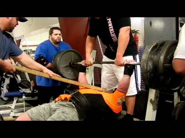 Dave poole 750 bench