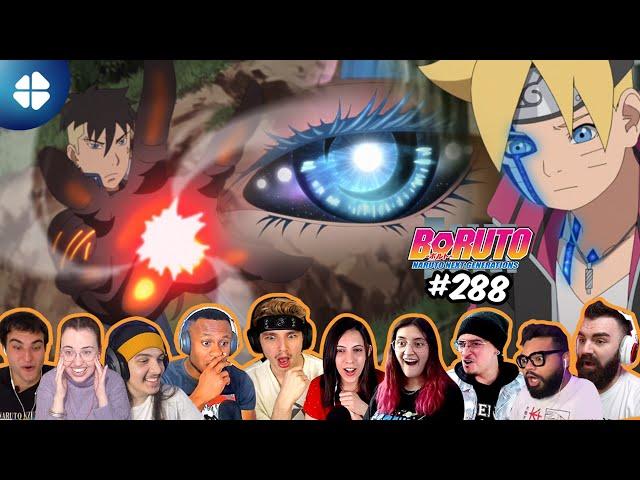 Eida's Power | Captives [Boruto 288 Reaction Mashup]  ボルト -- 海外の反応