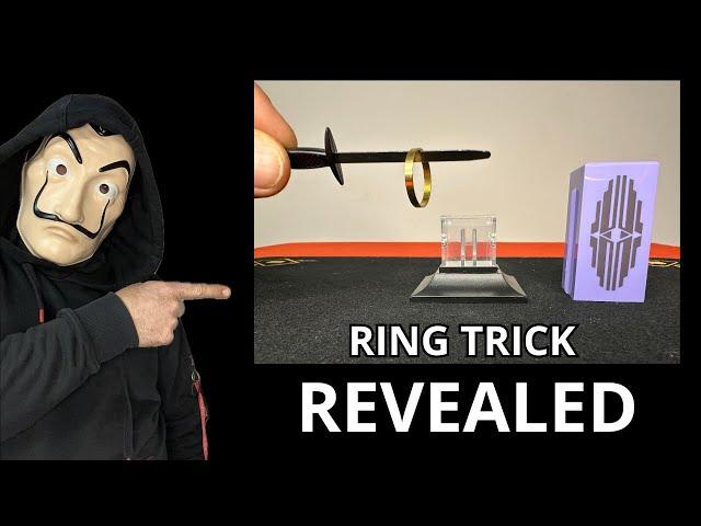 AMAZING RING TRICK REVEALED 🪄 #magic #tricks #trending #viral #viralvideo #trend #tutorial