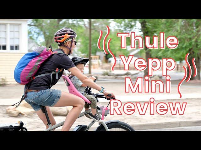 Thule Yepp Mini Bike Seat Review: Why It's One Of The Best!