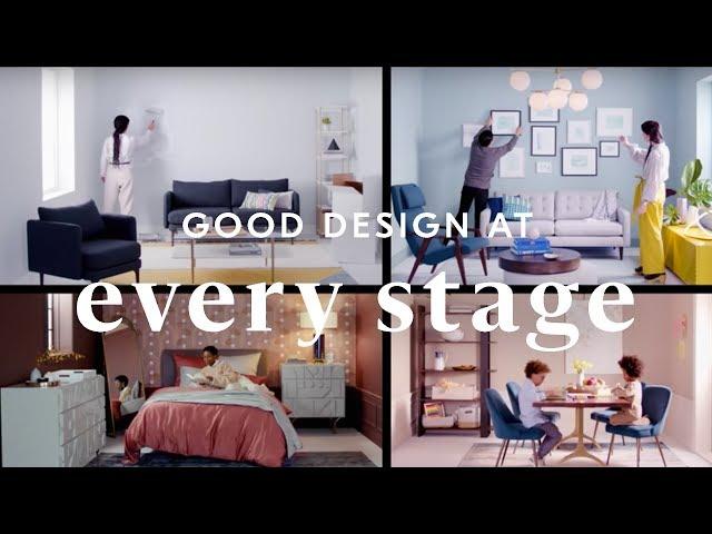 west elm: Good Design at Every Stage