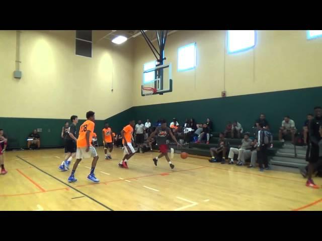 Shaun Willett #61 - Highlights from Hoop Exchange Showcase!!!