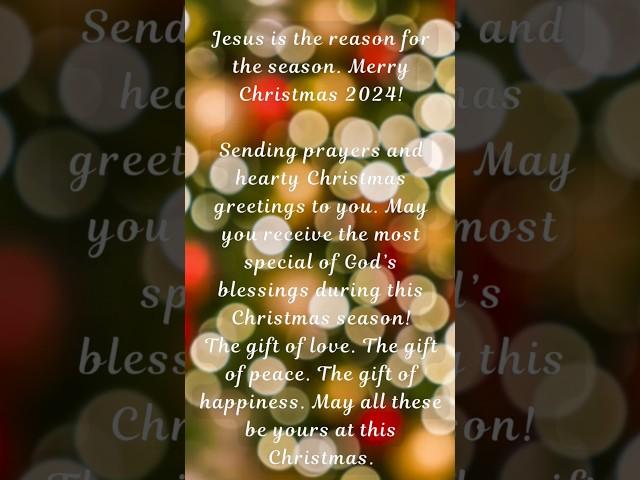 Christmas wishes in English 2024 | Merry Christmas 2024 | Christmas wishes Quotes and messages 2024