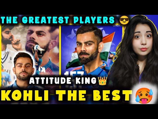 Virat Kohli Attitude Reaction Virat Kohli Edit reaction  The Review page 0.3