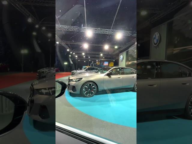 What we have noticed about BMW's new 2024 520i  #bmw #5series #malaysiaautoshow