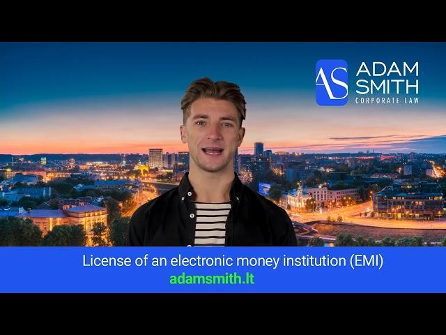 License of an electronic money institution EMI