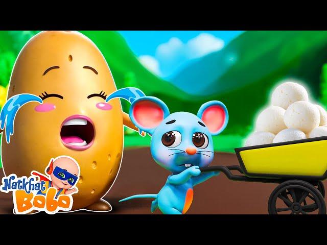 Aloo Bola Mujhko Khalo | Aloo Kachaloo | Khilone Wala | Hindi Nursery Rhymes & Kids Song Balgeet