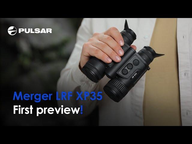 Pulsar Merger LRF XP35 | Thermal imaging binoculars | Preview