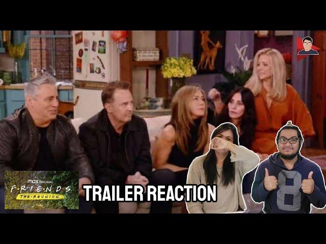 Friends: The Reunion - Official Trailer Reaction | Pinoy Couple Reacts (Made us teary-eyed!)