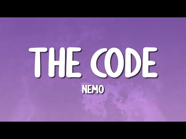 Nemo - The Code (Lyrics)