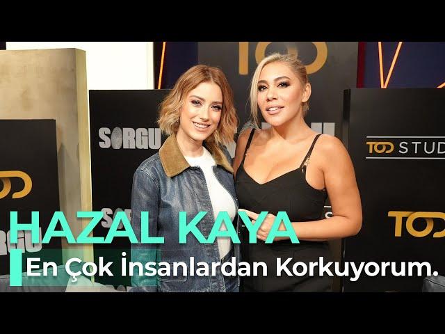 HAZAL KAYA - EN ÇOK İNSANLARDAN YORULDUM! NE OLURSAN OL RAHAT OL 68. BÖLÜM