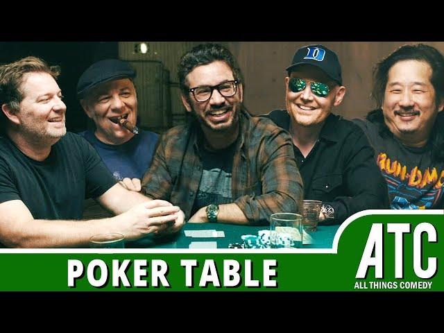 The Poker Table w/ Bill Burr, Al Madrigal, Jay Larson, Bobby Lee & Eddie Pepitone