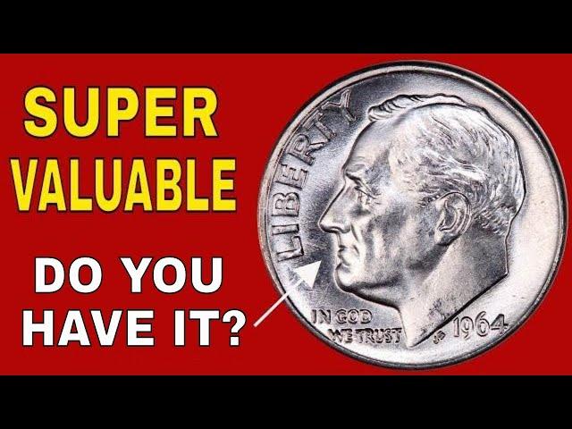 Dimes worth money you should know about! 1964 dimes to look for!