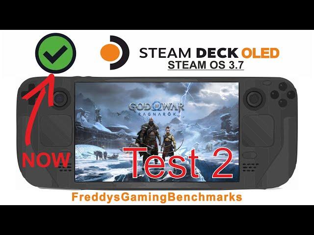 God of War Ragnarök (now verified | NoAudioFix ) on Steam Deck OLED with Steam OS 3.7