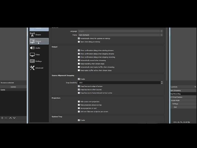 Unable to write to c:/users/user/videos/XYZ.mkv. make sure you're using a recording path which use