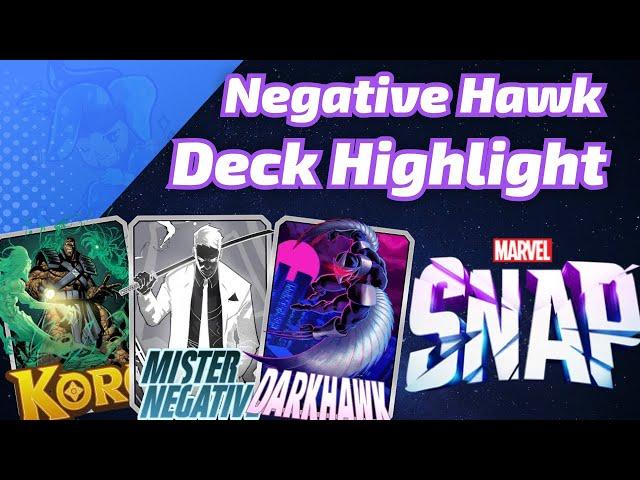 Most consistent Mister Negative Deck I've played | Marvel SNAP Deck Highlight