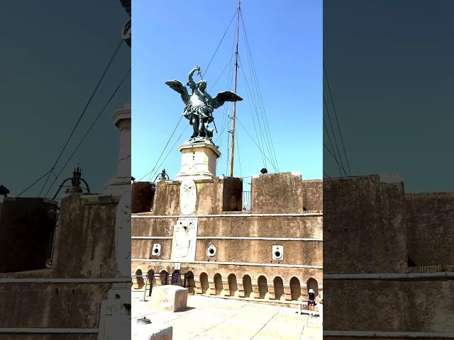 Castel Sant’Angelo, las mejores vistas de ROMA y Vaticano. ITALIA