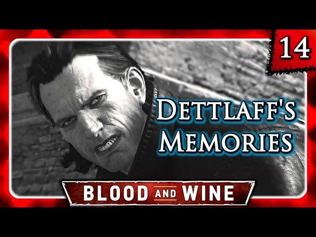 Witcher 3  BLOOD AND WINE  Dettlaff's Memories (Resonance) #14