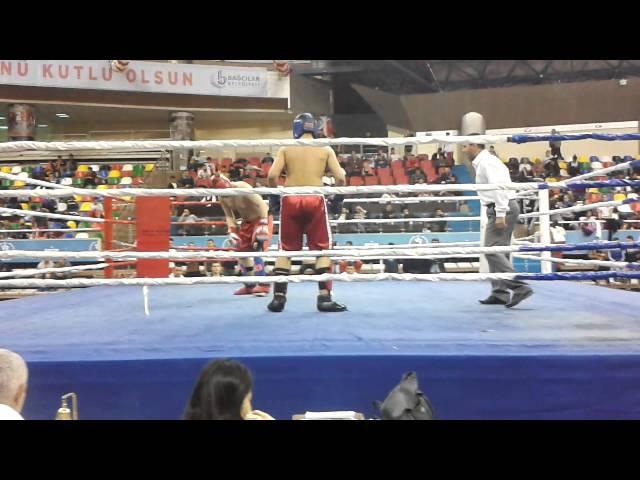 KickBoks İstanbul Şampiyonası Final Müsabakası