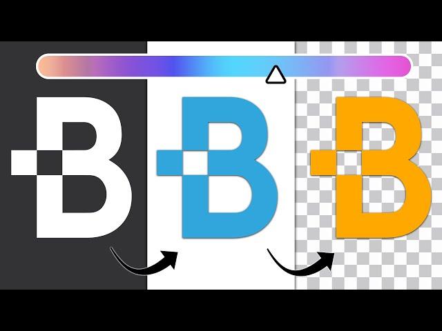 How To Change The Color Of A Logo With Photoshop - 2 Best Ways