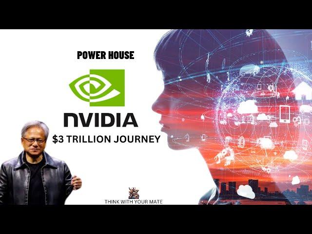 Nvidia’s $3 Trillion Journey: The AI & Gaming Giant's Untold Secrets ️ #nvidia #jensenhuang #ai