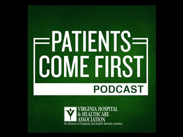 VHHA Patients Come First Podcast w/ Aaron Yao