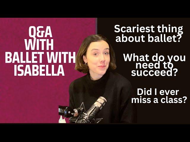 Ballet Dancer +  Coach Answers Your Questions! | Answers From Vaganova Graduate | Let's Talk!