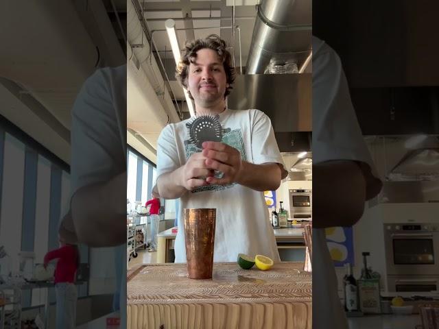 On today's Noah Tackles, Noah's calling in backup to make this famous Ramos Gin Fizz
