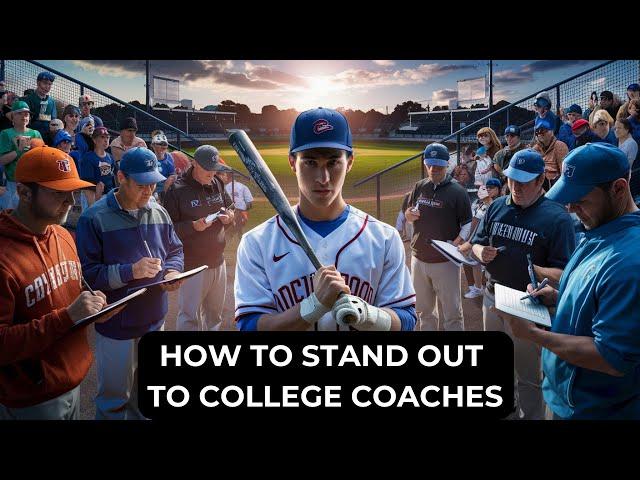 The Secret To Getting Noticed By College Coaches