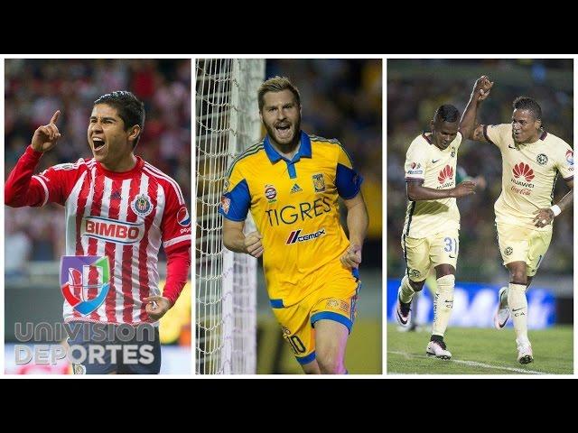 Revive los mejores goles de la Jornada 12 del Clausura 2016