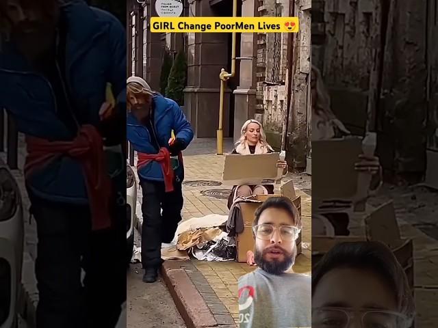 Unbelievable Moments of Kindness: One Businesswoman Changed a Homeless Man's Life#shorts #trending
