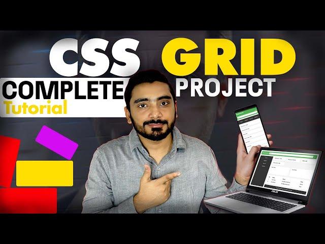 Build Responsive Layout with CSS Grid in 2025 | For Beginners with Code | Adv CSS 18 | WebDev2.0 #19