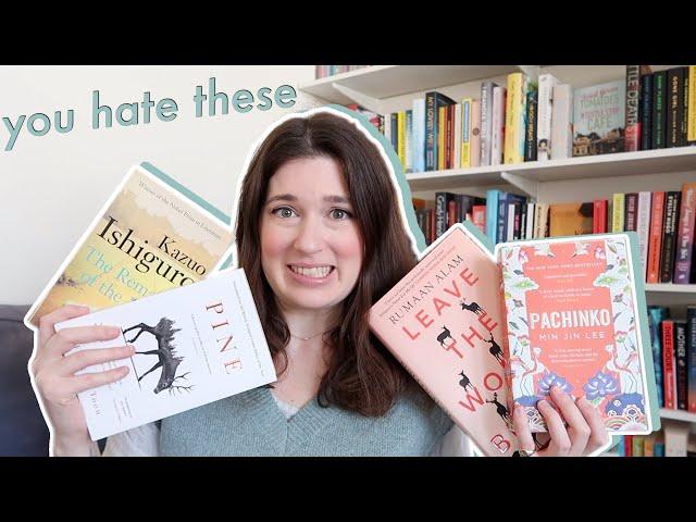 I read your most hated books | Drinking By My Shelf