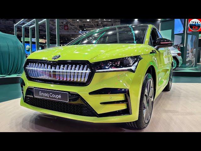 2025 Skoda Enyaq Coupe vRS: Most Powerful Skoda EVER is an Electric Beast!