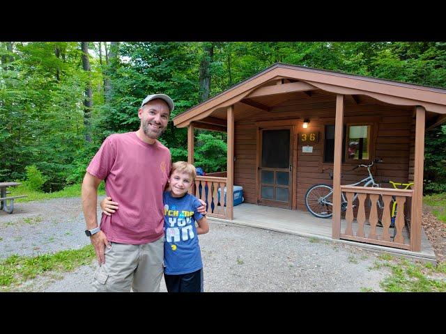 Guys Camping Trip at Hills Creek State Park