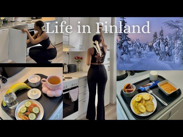 Days in my life in Finland | Living alone diaries | Grocery shopping,cooking | Life of an introvert